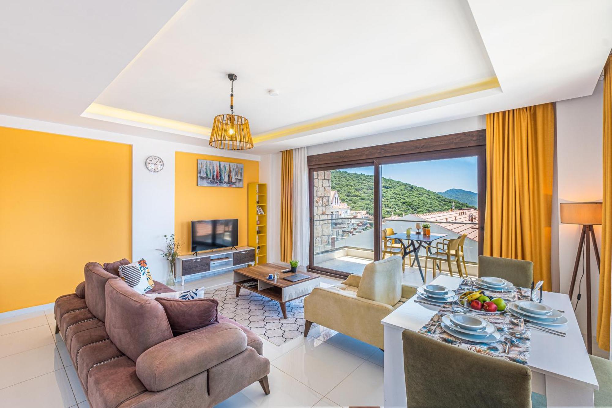 Blue View Suites Каш Екстер'єр фото